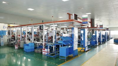 Guangzhou Hlieir Automotive Parts Co., Ltd . خط إنتاج المصنع