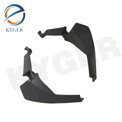 شراء KYGER السيارة الأمامية المصد اليمنى LR028550 اليسار LR028551 الأمامية المصد الانزلاق مناسب ل لاند روفر لراينج روفر إيفوك التصنيع عبر الإنترنت