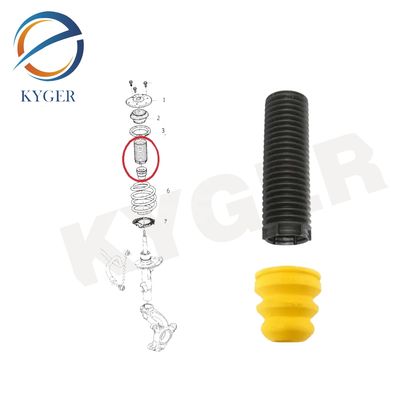 شراء LR001144 قطع غيار السيارات تعليق الأمامية كتلة امتصاص الصدمات القائم على الدفع مضارب المطاط عازل لـ Land Rover Freelander L314 1998-2006 التصنيع عبر الإنترنت