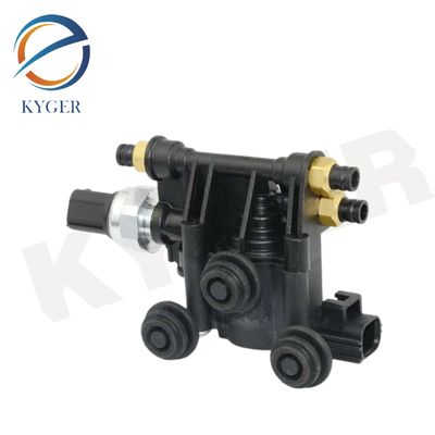 شراء صمام كتلة مضخة التعليق الهوائي لـ L322 Lr3 Lr4 صمام توزيع نظام القيادة الذاتية RVH 000046 لـ Land Rover Discovery3 4 التصنيع عبر الإنترنت