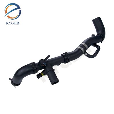 شراء JLM21499 3.0 V6 البنزين رادياتور خرطوم التبريد للجاكوار Xf 2009 - 2015 Xj 2010 S-Type التصنيع عبر الإنترنت