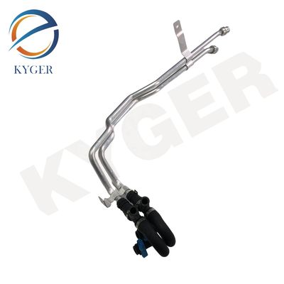 شراء C2C22214 نظام التبريد قطع غيار السيارات الحرارة خرطوم الحرارة أنبوب لجاغوار XJ 2003 - 2009 (من G00442 إلى H32732) X350 الكلاسيكي التصنيع عبر الإنترنت