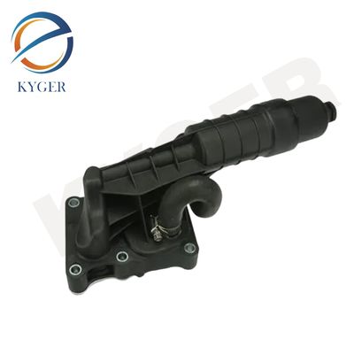 شراء نظام المحرك KYGER فلتر الزيت التشحيم هيكل التبريد A2711801410 271 180 14 10 لشركة مرسيدس بنز C-CLASS SLK250 C250 التصنيع عبر الإنترنت