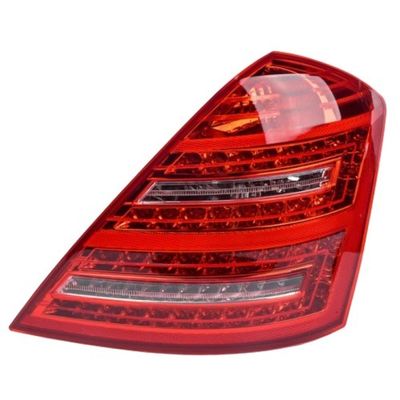 شراء ضوء مؤخرة LED الأيمن 2218201464 سطوع عالي W221 Mercedes Benz أجزاء الجسم التصنيع عبر الإنترنت