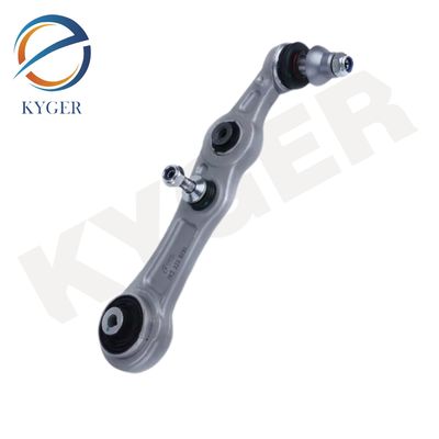 شراء KYGER قطع غيار السيارات ذراع التحكم في التعليق 2053306101 ذراع التحكم السفلى الأمامية اليسرى لشركة مرسيدس بنز S205 W205 C205 205 330 61 01 التصنيع عبر الإنترنت