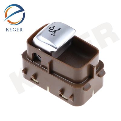 شراء A2229050409 لون القهوة سيارات صندوق السيارة قفل الباب الخلفي مفتاح التحكم مفتاح التبديل لمرسيدس بنز فئة S W222 X222 222 905 04 09 التصنيع عبر الإنترنت