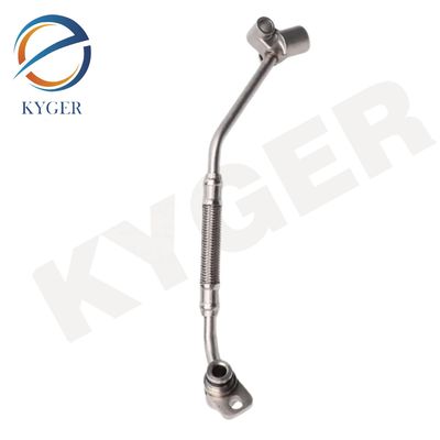 شراء 1142 7562 798 أنظمة محركات السيارات خط زيت توربو شاحن 11427562798 لبي ام دبليو N54 محرك 3 السلسلة E90 E91 E92 E93 X6 E71 التصنيع عبر الإنترنت