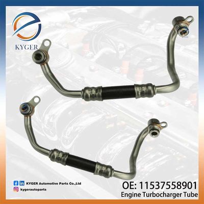 شراء أجزاء السيارات عالية الجودة محرك توربو شاحن أنبوب 11537558901 1153 7558 901 لبي ام دبليو E82 E90 E89 التصنيع عبر الإنترنت