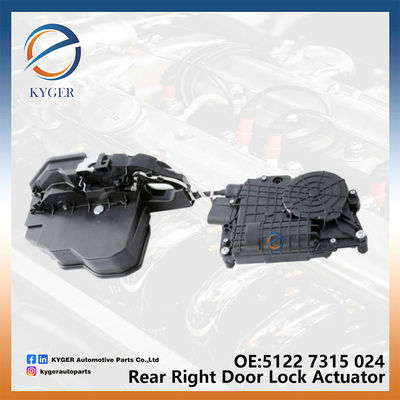 شراء 5122 7315 024 محرك قفل الباب الأيمن الخلفي 51227315024 لسيارة BMW E70 E71 X5 X6 محرك محرك قفل الباب التصنيع عبر الإنترنت