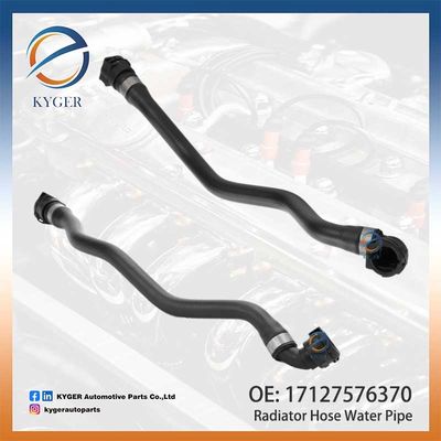 شراء أنبوب رادياتور تبريد المحرك 17127576370 1712 7576 370 لسيارة BMW E71 E70 F15 F16 F17 التصنيع عبر الإنترنت