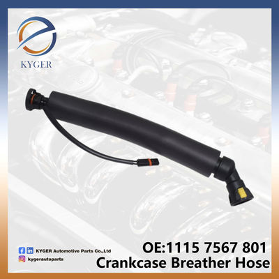 شراء 11157567801 قطع غيار السيارات محرك غلاف العجلة خرطوم التنفس لبي ام دبليو E87 E82 E90 E91 التصنيع عبر الإنترنت