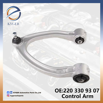 شراء 2203309307 أجزاء تعليق السيارات الجبهة اليسرى الذراع العليا التحكم الألومنيوم 220 330 93 07 لمرسيديس بنز S-فئة W220 التصنيع عبر الإنترنت