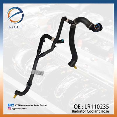 شراء خرطوم التبريد في المبرد خرطوم المياه LR110235 LR091637 T4A2936 T4A27164 لـ Land Rover Range Rover Velar 2017 جاكوار XJ XE F-PACE التصنيع عبر الإنترنت