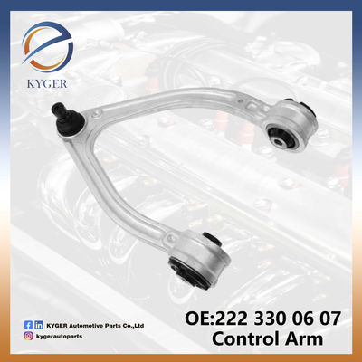 شراء 222 330 06 07 أجزاء تعليق السيارات الأمامية اليمنى العلوية ذراع التحكم 2223300607 لميرسيدس بنز W222 S-Class التصنيع عبر الإنترنت