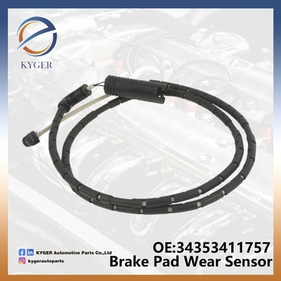 شراء 34353411757 قطع غيار السيارات عجلة العجلة جهاز استشعار ارتداء الخلفي 3435 3411 757 لبي ام دبليو X3 E83 التصنيع عبر الإنترنت