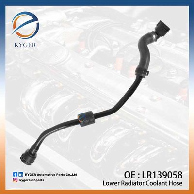 شراء أنبوب التبريد السفلي للمبردة للمحرك أنبوب أسفل LR139058 LR123058 لـ Land Rover Range Rover 2018 التصنيع عبر الإنترنت