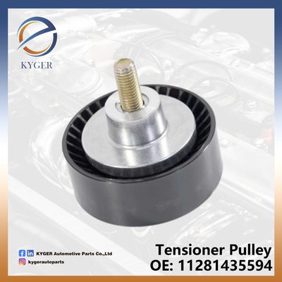 شراء 11281435594 Engine Belt Tensioner Pulley Drive Belt Tensioner Idler 1128 1435 594 for BMW 3 Series E36 E46 التصنيع عبر الإنترنت
