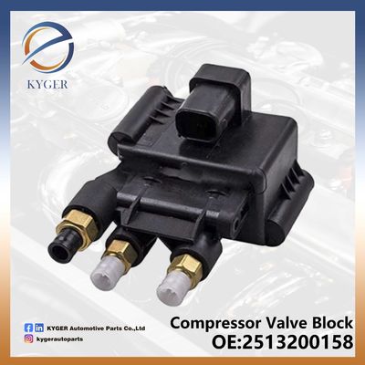 شراء 2513200758 Car Parts Compressor Valve Block 2513200158 for Mercedes Benz R Class W251 V251 A2513200158 التصنيع عبر الإنترنت