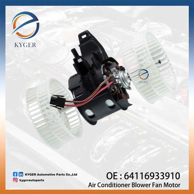شراء Car Air Conditioner Blower Fan Motor 64116933910 6411 6933 910 6933910 for BMW E60 E61 E63 E64 التصنيع عبر الإنترنت