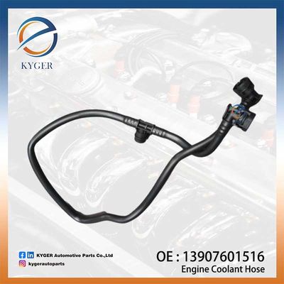 شراء Engine Fuel Tank Breather Valve Engine Coolant Hose 13907601516 1390 7601 516 For BMW F10 F11 F35 التصنيع عبر الإنترنت