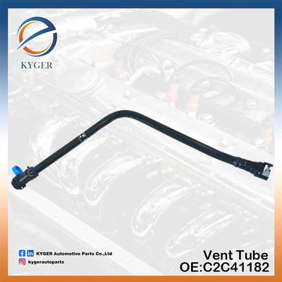 شراء XR848130 قطع غيار السيارات غطاء العجلة اللاصقة أنبوب فتح المياه خرطوم C2C41182 لجاكوار S-Type XK XF XJ التصنيع عبر الإنترنت