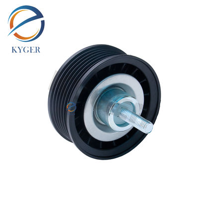 شراء LR028878 Bracket Fan Idler Pulleys and Drive Belts Tensioner Pulley for Land Rover RANGE ROVER EVOQUE L538 التصنيع عبر الإنترنت