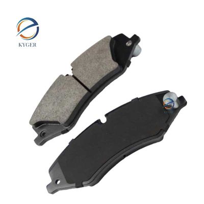 شراء LR026221 Front Brake Pads Pad Set LR134700 LR051626 LR032063 LR026220 LR021253 LR016962 LR015578 for Land Rover Range Rover L322 التصنيع عبر الإنترنت