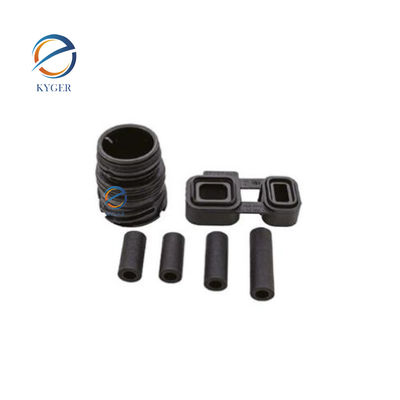 شراء 24107536339 6HP19 Valve Body to Case Sleeve Seal Kit 6Pcs TZV500010 TGW500010 TZT500010 TZT500020 TZT500030 for BMW Land Rover التصنيع عبر الإنترنت