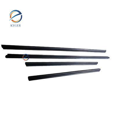 شراء Auto Parts Door Body Side Moulding Trim Set 4 Pcs for BMW E34 التصنيع عبر الإنترنت