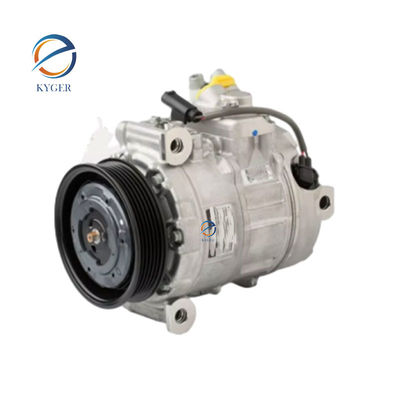 شراء 64526956715 12V Car Air Conditioning Compressor for BMW N52 Engine E81 E90 E60 E63 E65 E84 323i 523i 730i X1 6452 6956 715 التصنيع عبر الإنترنت