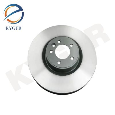 LR016176 أنظمة الفرامل الآلية أجزاء القرص الأمامي لفرامل المقطورة أجزاء الفرامل الآلية لـ Land Rover Range Rover Sport 2010-2013 L320