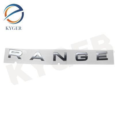 LR026394 شعار الغطاء، شعار الباب الخلفي لوحة الاسم LR026395 LR026396 LR026397 LR030775 LR038706 LR038707 LR038709 لـ RANGE ROVER