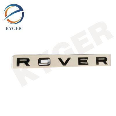 LR026395 شعار الغطاء الأسود، شعار الباب الخلفي لوحة اسم روڤر LR026396 LR026397 LR030775 LR038706 LR038707 LR038709 لـ Land Rover