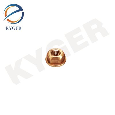 LR106277 المكسرات هيكس فلانج إفلاينج المكسرات M8 Twinwoods ل لاند روڤر رينج روڤر 2013-2022 L405 رينج روڤر سبورت 2014-2022 L494