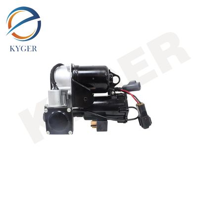LR045251 مضخة ضاغط التعليق الهوائي ومرور LR015303 LR023964 لـ Land Rover Range Rover Sport 2006 - 2013 لاند روڤر LR4