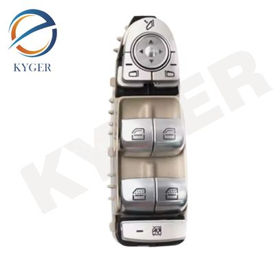 2059056811 خاكي لون تشغيل النافذة المفتاح النافذة الكهربائية لشركة مرسيدس بنز W205 C160 C180 GLC200 GLC260 GLC300