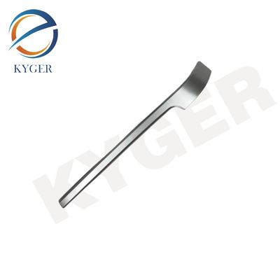كيغر الجودة العالية الملحقات الخارجية الخلفية الفضة الخلفية طلاء المصد LR087227 ل لاند روفر لاند روفر L405 2013-