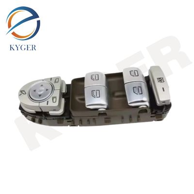 2229052004 قطع غيار السيارات خاكي 2139054803 A2139054803 4 أبواب صالون تشغيل النافذة المفتاح لمرسيدس بنز W213 W222 E Class