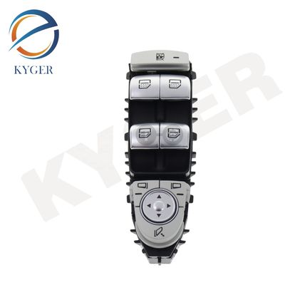 أنظمة السيارات الكهربائية 222 905 00 09 Power Black Window Switch لشركة مرسيدس بنز C-CLASS W205 M276