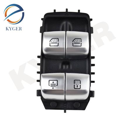 2229051505 نظام الكهرباء السيارات مفتاح نافذة الطاقة لميرسيدس بنز W222 2013-2020 1167B الأسود اللون 222 905 1505