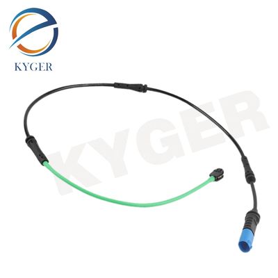 34356870354 قطع غيار السيارات جهاز استشعار الفرامل الخلفية KYGER لبي ام دبليو 3435 6870 354 جهاز استشعار بطاقة الفرامل عالية الأداء جهاز استشعار سرعة العجلات