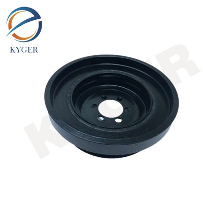 1123 7577 663 قطعة السيارات العازلة المضغوطة قطعة الحزام ذات الأضلاع الخامسة دليل قطعة الحزام قطعة الحبل الشراعية قطعة الحبل للسيارة بي إم دبليو F10 F18 11237577663 11237546108