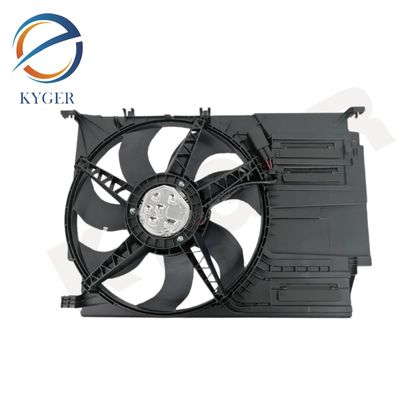 قطع غيار السيارات 17427617610 مروحة تبريد المكثف المشعع لبي ام دبليو ميني F45 F46 F55 X1 F48 F45 F46 F48 F39 F54 F55 F56 1742 7617 610
