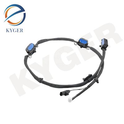 نظام تبريد قطع غيار السيارات 6166 7205 117 قطع غيار السيارات أنابيب غسالة الزجاج الأمامي الأمامي لبي ام دبليو بي ام دبليو 5 سيريز 528i 61667205117
