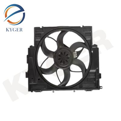 1741 8642 162 مروحة رادياتور قطع غيار السيارات لسيارة بي ام دبليو 5 جي تي F07 F10 F11 17418619142 17418617102