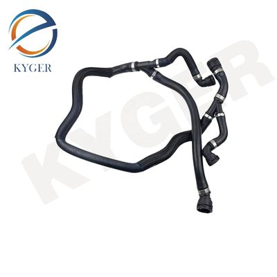 خرطوم المياه المطاطي 17127623272 الدقة العالية F15 أجزاء تبريد BMW