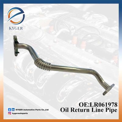 قطع غيار السيارات توربو شاحن خط عودة النفط LR061978 لـ Land Rover Range Rover 4 L405