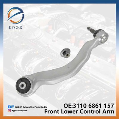 31106861158 31106861157 ذراع التحكم الأمامية السفلية لبي ام دبليو G11 G12 G30 G31 بيع مباشر من المصنع 3110 6861 158