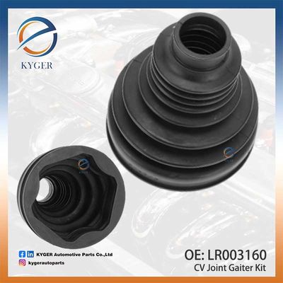 كيت الحذاء CV CV Joint Gaiter مع المشابك LR003160 TDR500110 لـ Land Rover L359 L320 2008-2015 الشحن السريع
