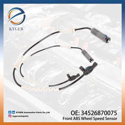 مستشعر سرعة العجلات الأمامية ABS 34526870075 3452 6870 075 6760424 34526760424 34526785020 لبي ام دبليو E81E87 E82 E88 E90 E91E92 E93